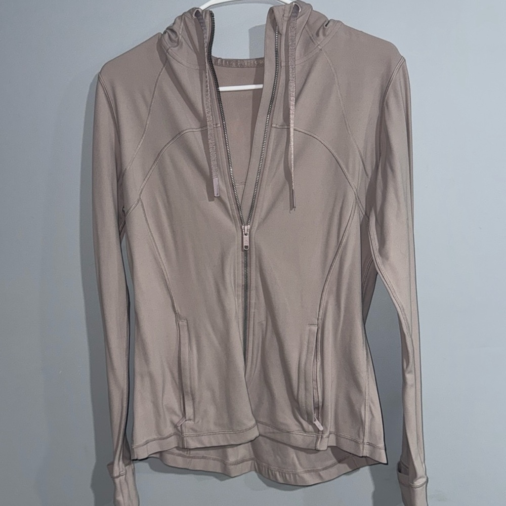 Lululemon Define Hooded Jacket, Size 10